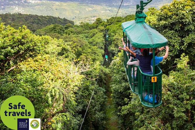 St. Lucia Aerial Tram Tour at Rainforest Adventures - Stop 4: tamarind juice, photographs, and the gift shop