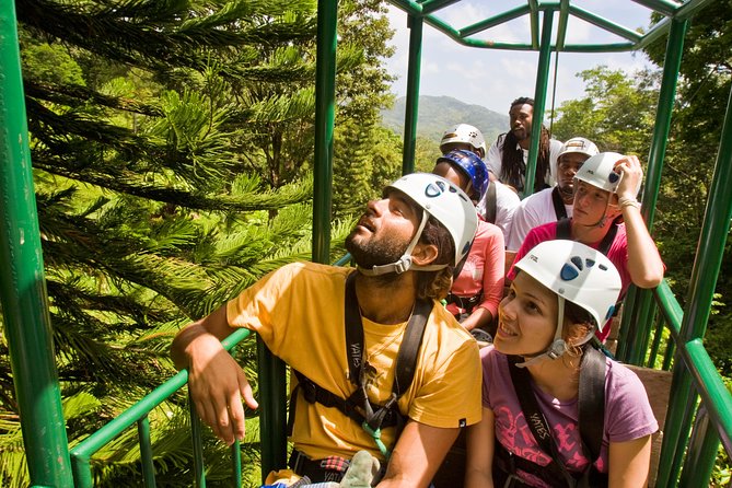 St. Lucia Aerial Tram Tour at Rainforest Adventures - Guides make the difference