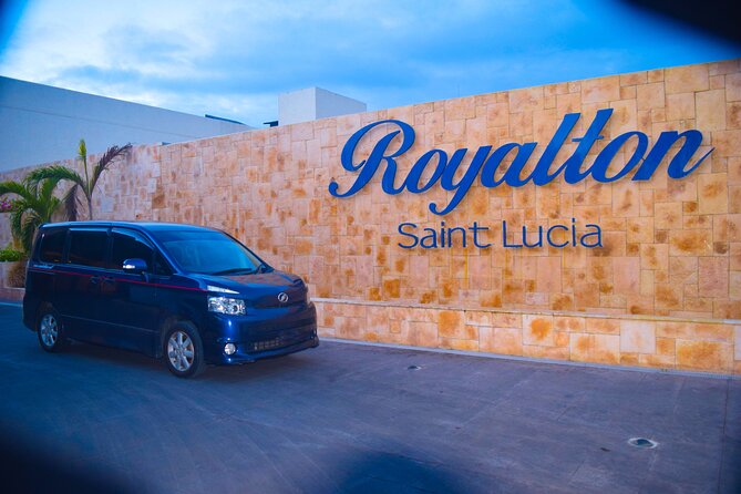 St Lucia Airport Private Transfer to Royalton Resort - Key points to know before you book