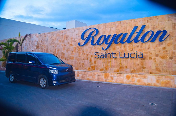 St Lucia Airport Private Transfer to Royalton Resort - Views, photo stops, and the right expectations