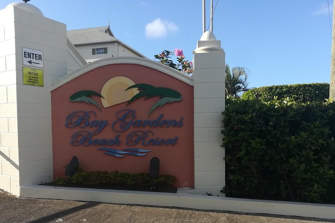 St Lucia Airport Transfer to ANY Bay Gardens location - Key points to know before booking