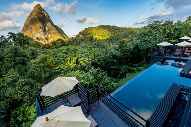St Lucia Airport Transfer to Hotel Chocolat - What the driver service adds