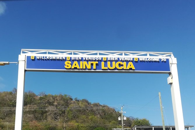 St Lucia Airport Transfer to MARIGOT Hotels, Resorts, Inns, AirBNB - A local introduction without a separate sightseeing stop