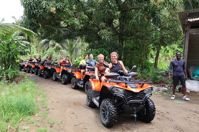 St Lucia ATV Tour : Waterfall, Plantation, Beach and Distillery - Key reasons to consider this ATV tour