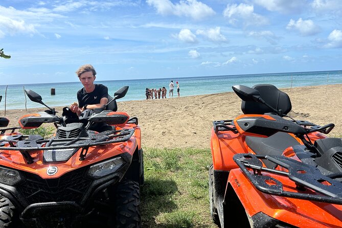 St Lucia ATV Tour : Waterfall, Plantation, Beach and Distillery - What you actually book: two routes, not one