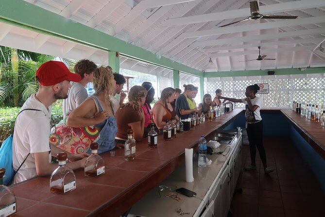 St Lucia ATV Tour : Waterfall, Plantation, Beach and Distillery - The waterfall stop on the three-hour tour