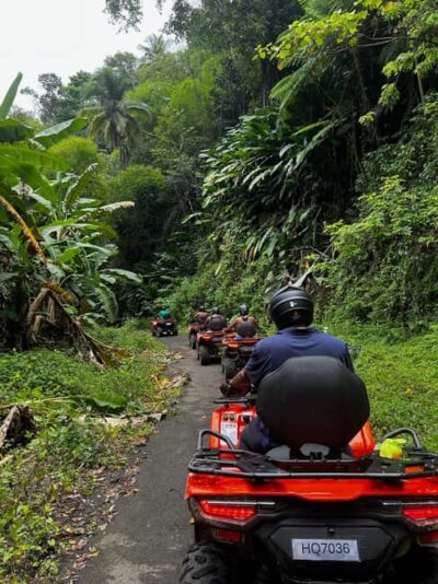 ATV Tour with Beach Ride and Rum Tasting
