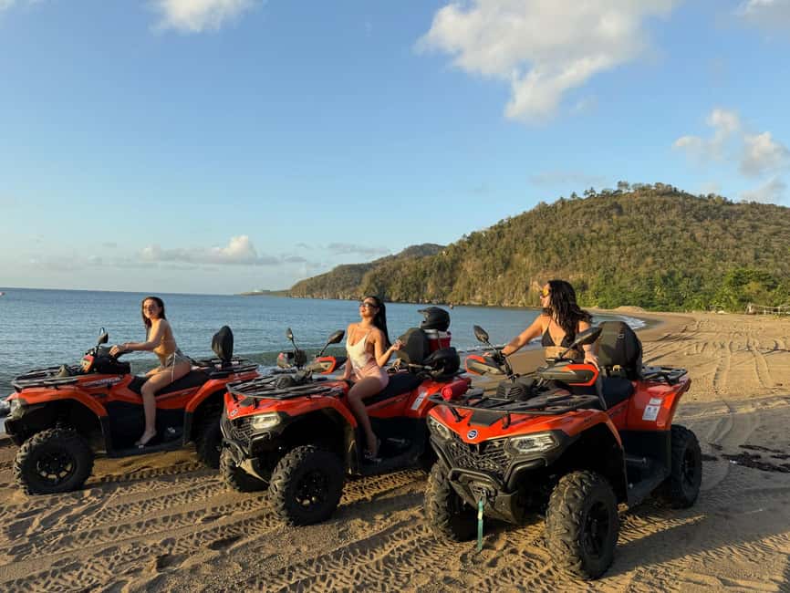 St. Lucia: ATV Tour with Beach Ride and Rum Tasting - Practical details that can affect your day