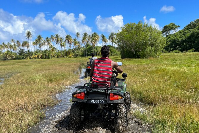 St Lucia ATV Tours (Best on Island) - Ma Kôté Mangrove and Point du Sable Bay