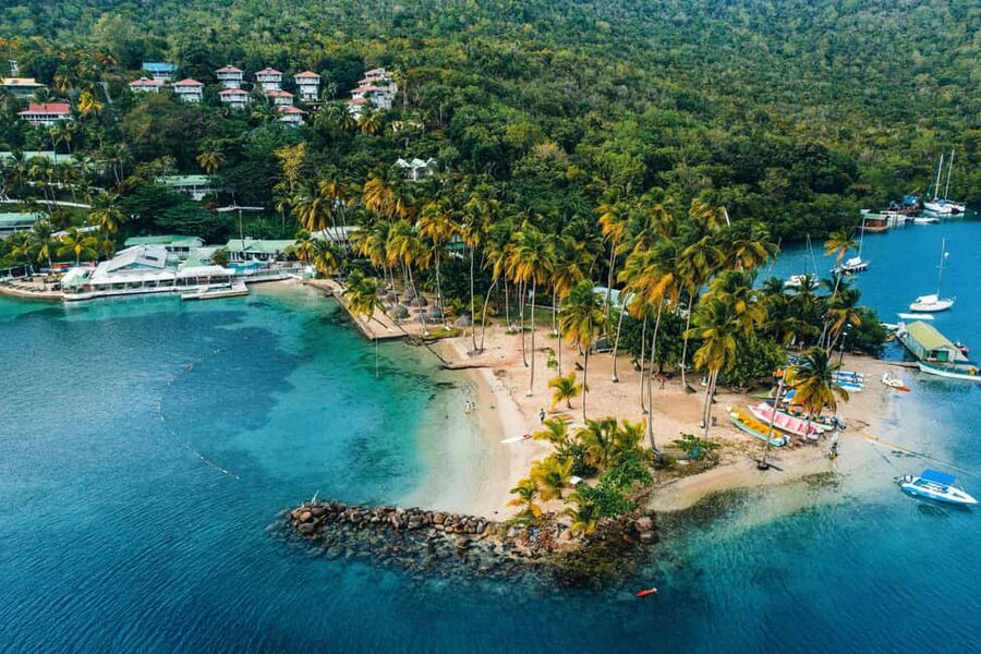 St Lucia Bamboo Rafting and Rum Distillery Experience - A 30-minute stop for rum and island tradition