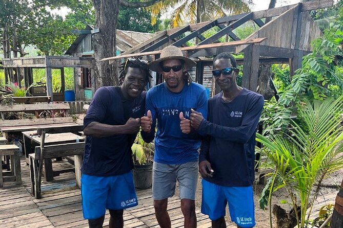 St Lucia Bamboo Rafting Experience (+Rum Tasting) - Roseau Beach is the launch point