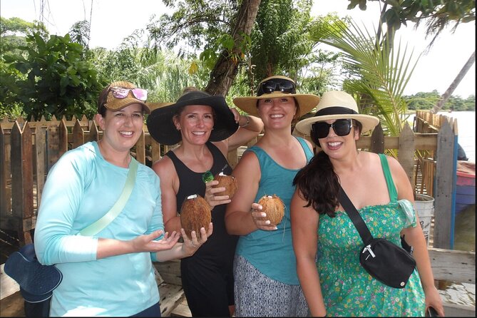 St Lucia Bamboo Rafting Experience (+Rum Tasting) - Ninety minutes of rainforest, mangroves, and open water
