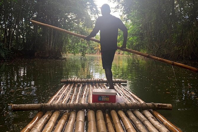 St Lucia Bamboo Rafting Experience (+Rum Tasting) - The river can end with a Caribbean swim