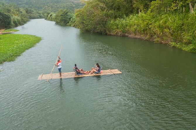 St Lucia Bamboo Rafting Experience (+Rum Tasting) - What $139 buys you