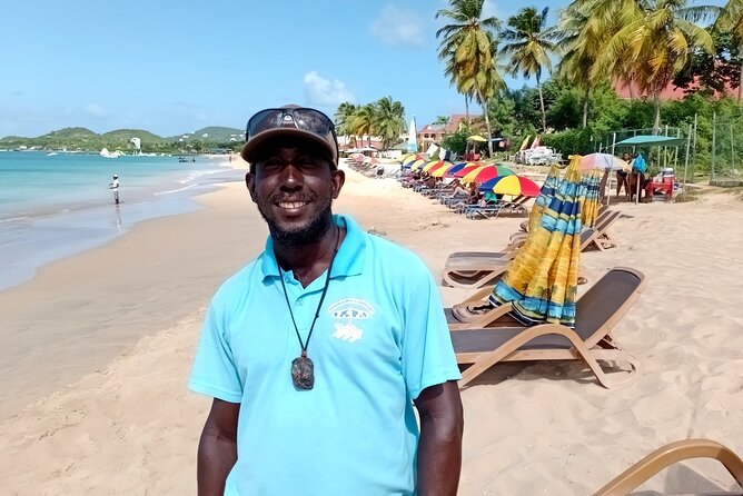 St. Lucia Beach Day with Paradise Beach Comforts & Transportation - Why Reduit Beach works well for a six-hour St. Lucia outing