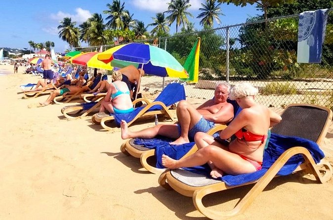 St. Lucia Beach Day with Paradise Beach Comforts & Transportation - Timing, group size, and cruise-day planning