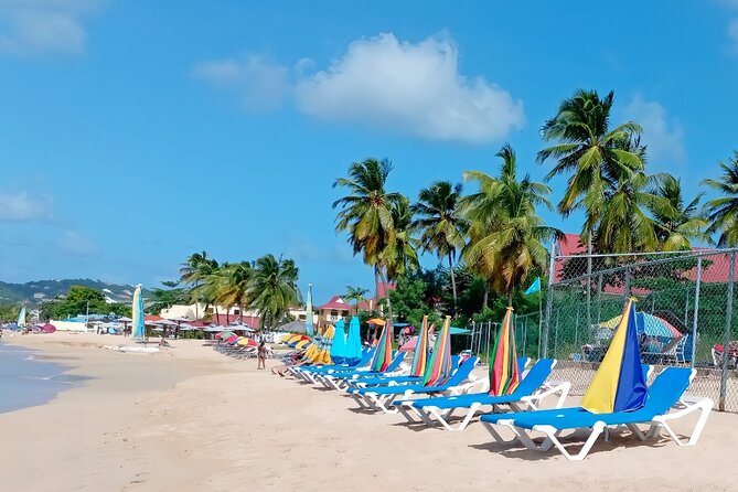 St. Lucia Beach Day with Paradise Beach Comforts & Transportation - The small details that make the day feel cared for