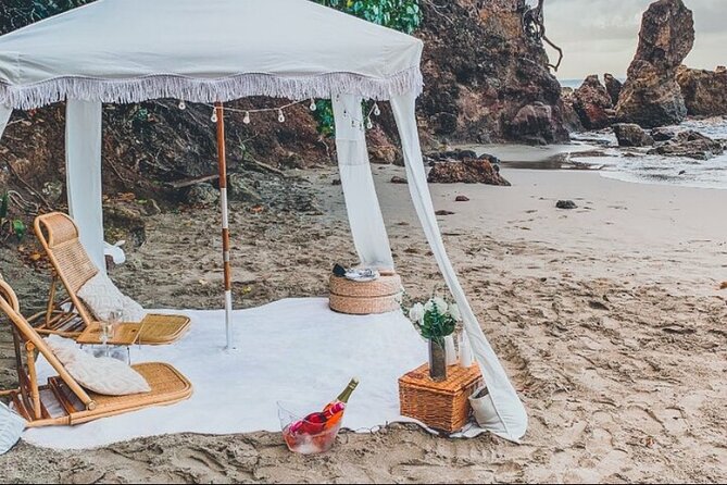St Lucia Beachfront Sunset Picnics - Arriving at Pigeon Island Causeway Beach at 3 PM