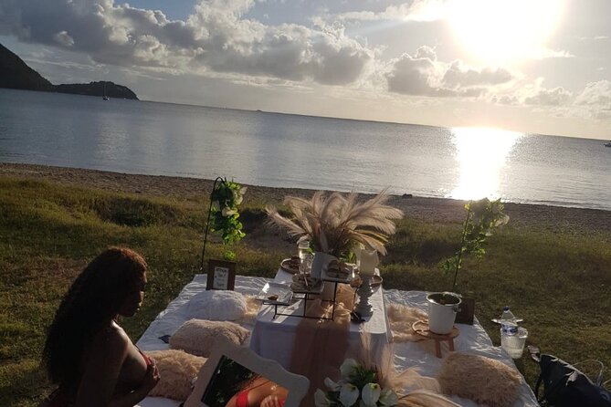 St Lucia Beachfront Sunset Picnics - Sunset, Conversation, and Your Own Playlist