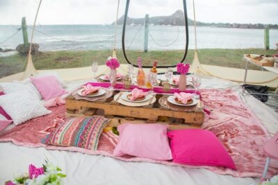 St Lucia Beachfront Sunset Picnics
