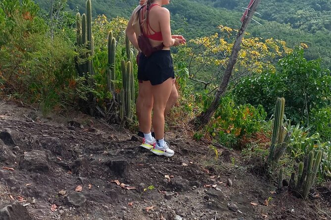 St Lucia Billy Goat Trail Hike in Marigot Bay Cruise Passengers - Who should choose the moderate route?