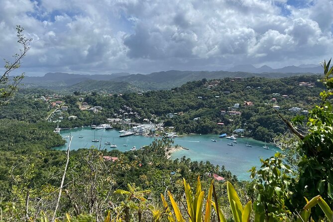 St Lucia Billy Goat Trail Hike in Marigot Bay Saint Lucia - Who should choose the moderate route?