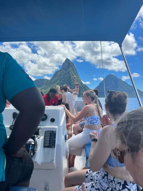 St. Lucia Caribbean: Sea and Land Excursion - Key points at a glance