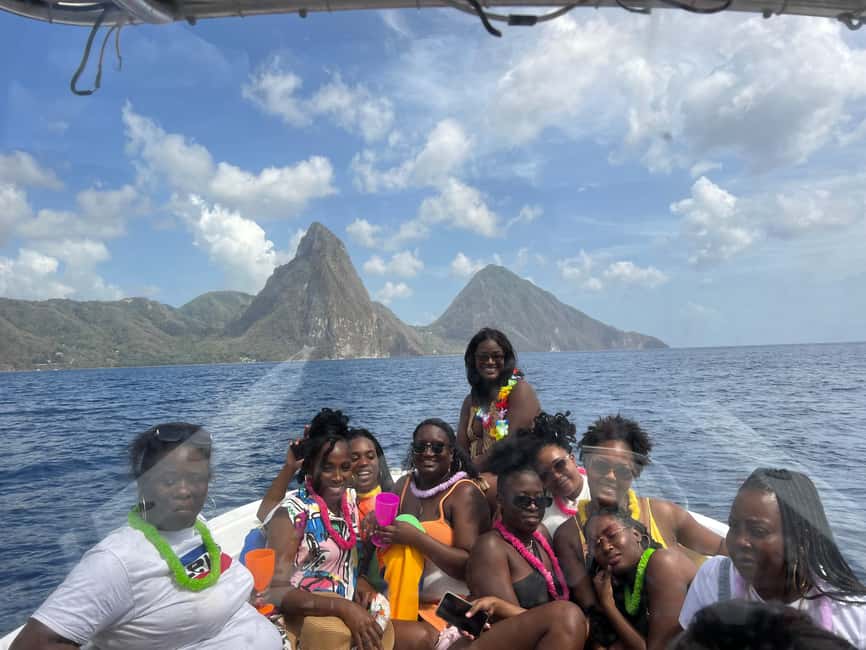 St. Lucia Caribbean: Sea and Land Excursion - Sulphur Springs and the volcanic mud bath