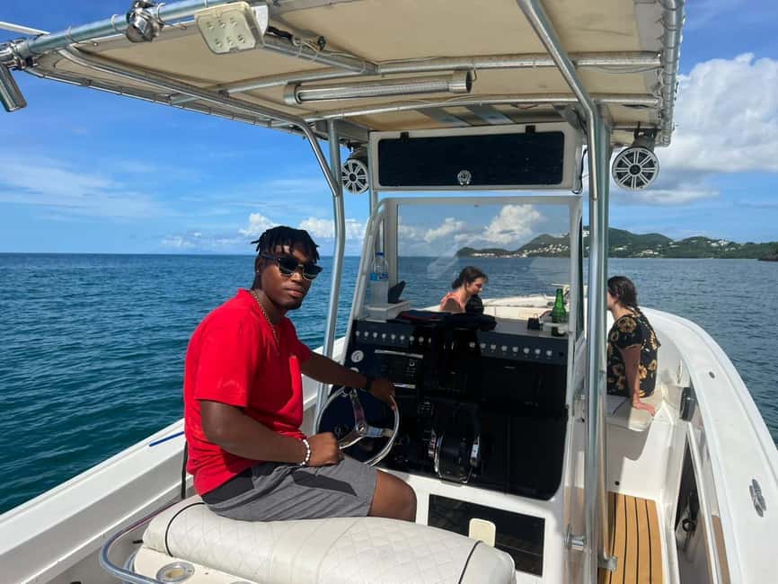 St. Lucia Caribbean: Sea and Land Excursion - Who should choose this excursion