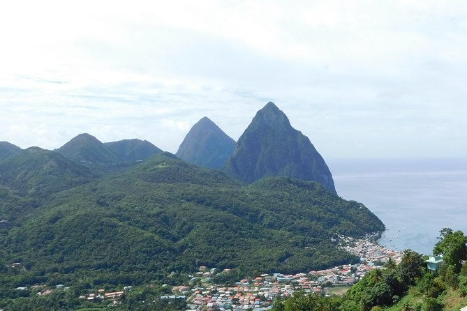 St Lucia Castries to Pitons Tour - The long road from Castries to Soufriere