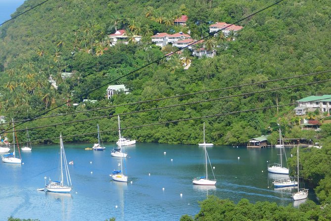 St Lucia Castries to Pitons Tour - Sulphur Springs adds a volcanic stop
