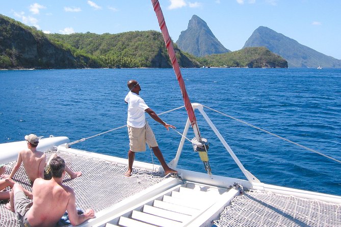 St Lucia Catamaran Day Sailing and Sightseeing Tour - Creole lunch and a return to the sea