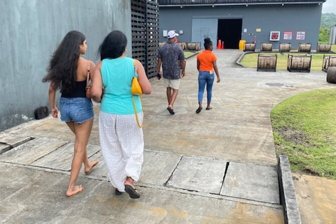 St. Lucia Chocolate Making and Rum Tour Experience - Cacoa Sainte-Lucie puts you to work with chocolate