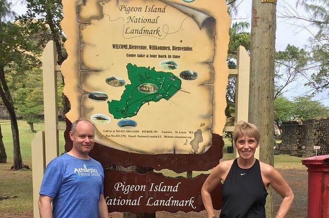 St Lucia Coastal Bike Tour to Pigeon Island - How difficult is the cycling?