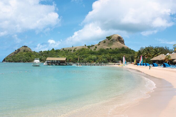 St Lucia Countryside Drive and Beach Tour - Castries, a quick introduction to the capital
