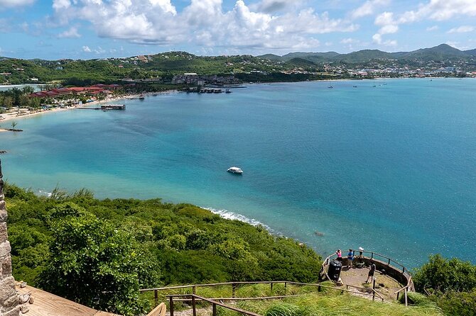 St Lucia Countryside Drive and Beach Tour - The countryside drive beyond Castries