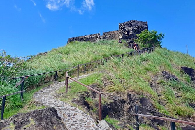 St Lucia Countryside Drive and Beach Tour - Morne Fortune, high views in only 15 minutes