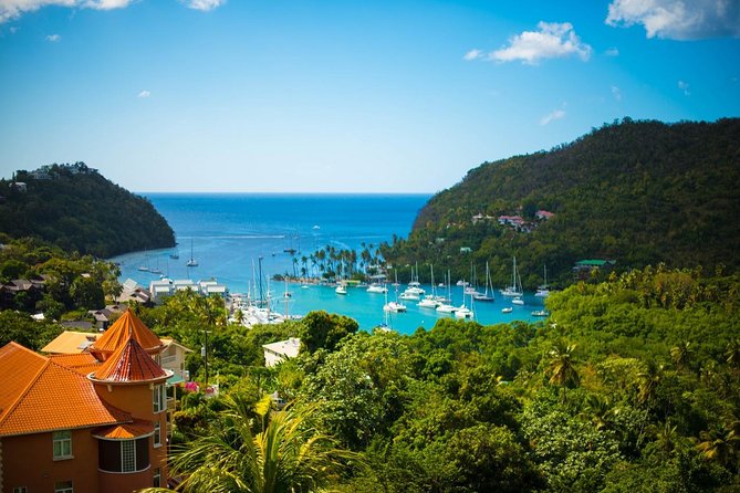 St Lucia Cruise Ship Excursion - Morne Fortune gives you the first big view