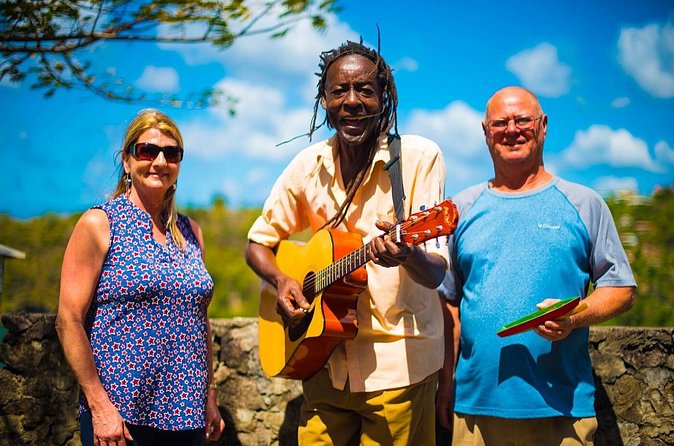 St Lucia Cruise Ship Excursion - Toraille Waterfall offers a quick cold splash