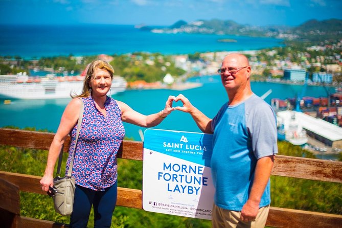 St Lucia Cruise Ship Excursion - Anse La Raye adds a local side of St Lucia