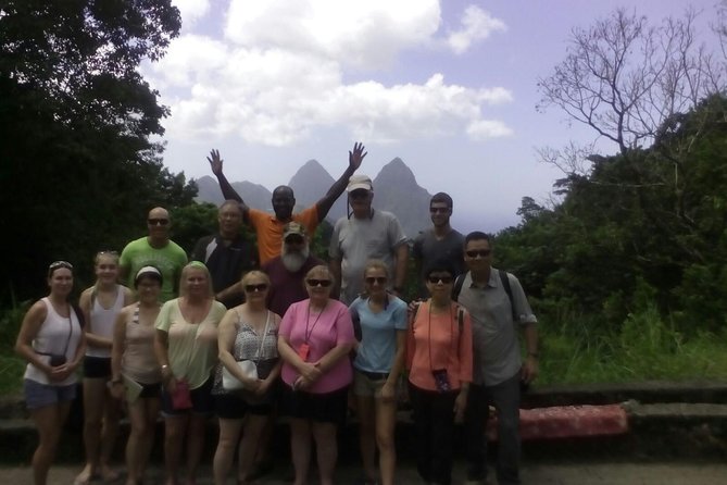 St Lucia Customize Private Island Tour - The southern route: Pitons, Soufriere, and the volcano