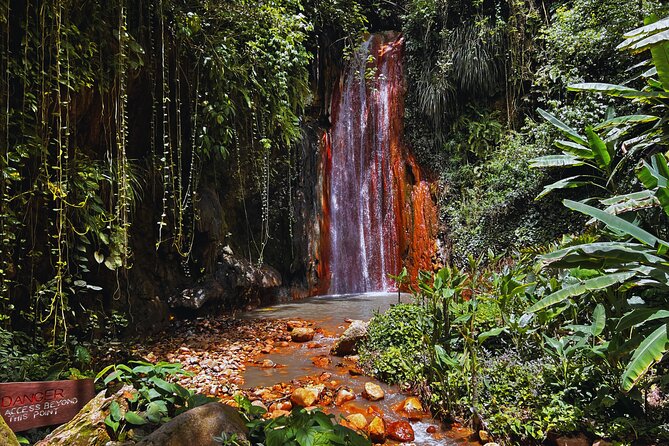 St Lucia Diamond Mineral and Mud Baths Plus Waterfall Adventure - What makes this St. Lucia day out worthwhile