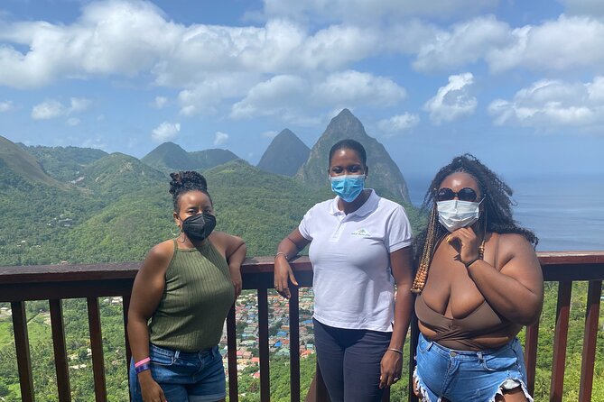 St Lucia Diamond Mineral and Mud Baths Plus Waterfall Adventure - Why the hot and cool water combination works