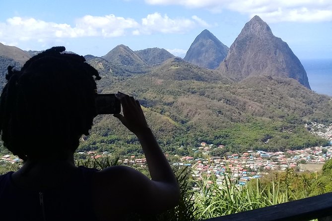 St Lucia Diamond Mineral and Mud Baths Plus Waterfall Adventure - The Pitons and the scenic drive