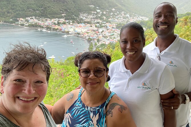 St Lucia Diamond Mineral and Mud Baths Plus Waterfall Adventure - Diamond Falls Botanical Gardens and the mineral baths