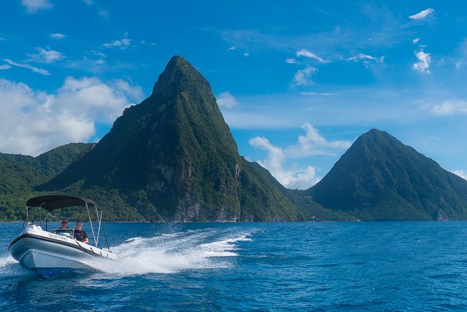 St. Lucia Drive and Snorkel Experience - Finding Fish at the Snorkeling Stop