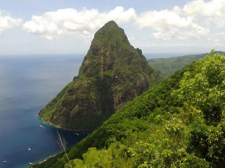 St. Lucia: Drive-in Volcano, Waterfall and Garden Day Trip - Sulphur Springs and the drive-in volcano