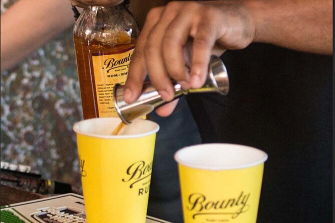 St Lucia Food & Rum Tasting - Rodney Bay Edition - Jasmine’s rum tasting and the family recipe