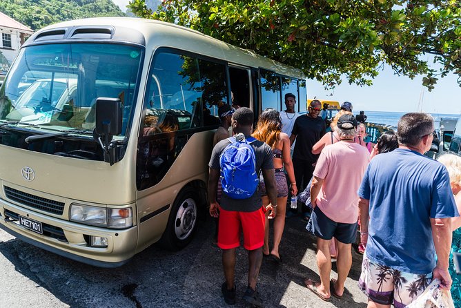 St Lucia Full-Day Catamaran Sightseeing Cruise With Snorkeling - Lunch and estate life at Morne Coubaril