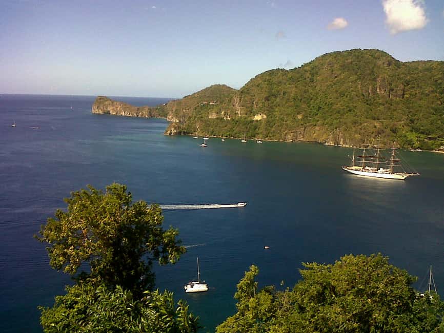St Lucia Full-Day Dream Tour - A warm mud bath at Sulphur Springs